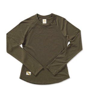 Tracksmith Women's Horizon Long Sleeve - Medium